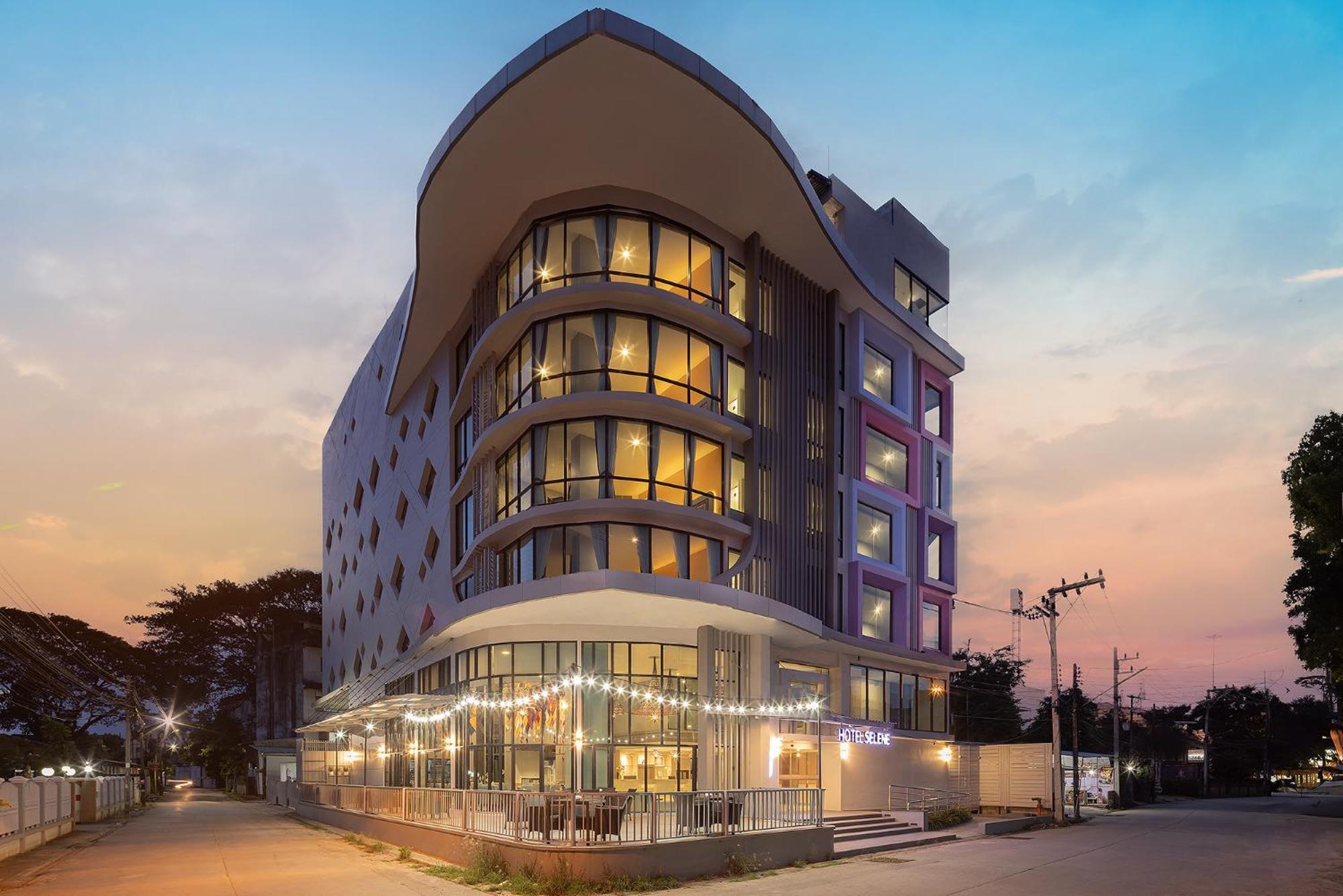 Hotel Selene Chiang Rai - Sha Certified Exterior foto