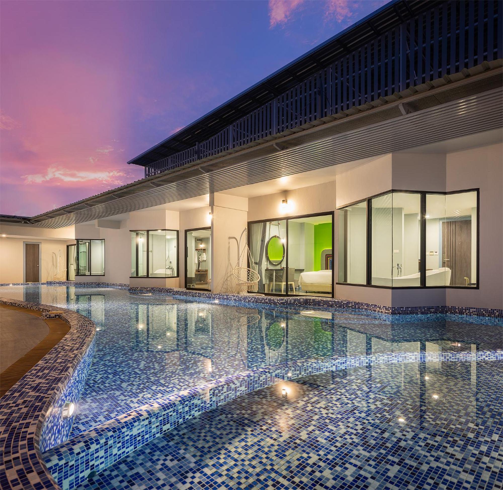 Hotel Selene Chiang Rai - Sha Certified Exterior foto